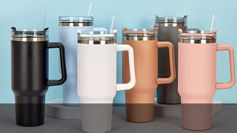 Vacuum Tumbler/Mug